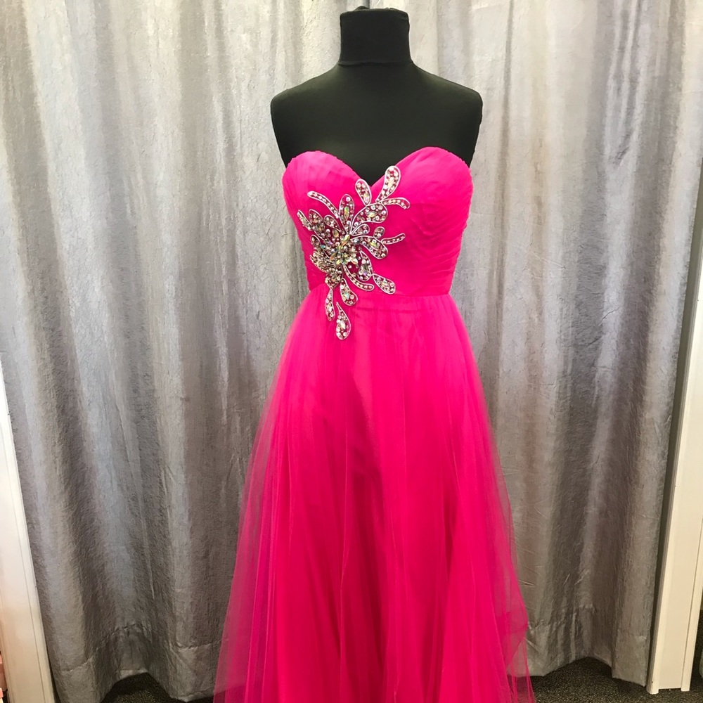 Blush prom by Alexia